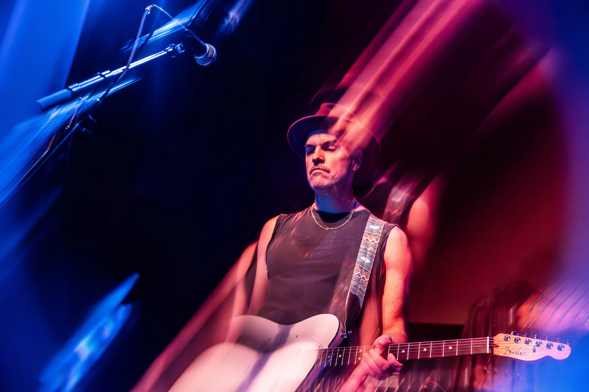 Black Tie Dynasty Brought Signature Dark-Wave Sound to the Echo
